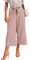Zeagoo Damen Freizeithosen Lang Sommer Anzughosen Elegant Palazzo Hose Hohe Taille Einfarbig Freizeithose Sommerhose Rosa S