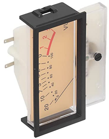 DIY High Internal Resistance Flat Power Discharge VU Meter Head Tube Amplifier for Home Audio Recording Studio