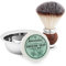 Störtebekker® Premium Rasierpinsel Set mit Rasierschale aus Edelstahl & Rasierseife Fresh Mint [inkl. Rasur- und Bartguide E-Book] - Geschenkidee - Perfekte Ergänzung zu Rasiermesser & Rasierhobel