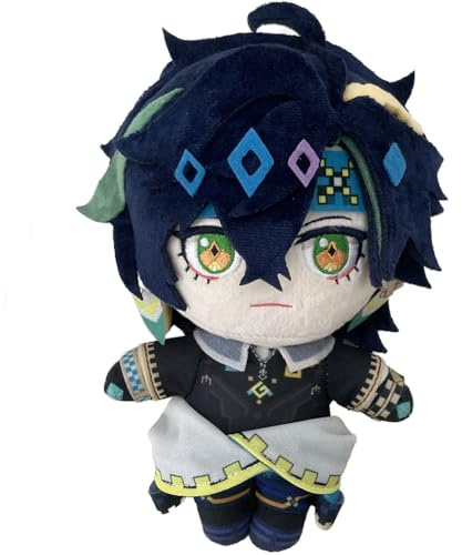 Xinnice Spiel Figuren Kissen Anime Kinich Mualani Mavuika Shenhe Soft Figure 20cm Cartoon Gefüllte Kissen Sofa Auto Dekorationen Geschenk für Anime Fans