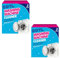SOTL® X2 Washing Machine Cleaner Deep Clean Descaler & Deodoriser Removes Limescale, Dirt & Odour Suitable For Front & Top Load Washers Pack of 2 Sachets