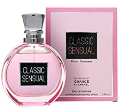 Mercury Snc Inspiriert und kompatibel mit 100 ml – Eau de Parfum für Damen – gleichwertige und inspirierte Düfte (Chance EDP Chan.el)