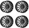 4x Carmani Felgen 17 Fritz 8.0x18 ET35 5x120 black lip polish kompatibel mit BMW 1er Reihe 2er Reihe 3er Reihe 4er Reihe 5er Reihe 6er Reihe