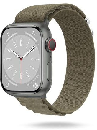 Active Loop para modelos Apple, Apple Watch 6 (44mm), Metal Nailon