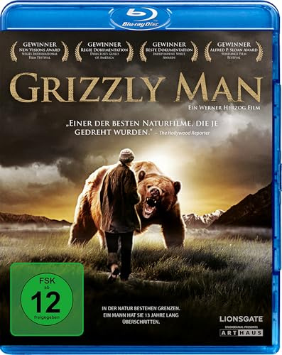 Grizzly Man [Blu-ray]