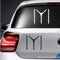 Kayi Boyu IYI Göktürk MHP Bozkurt Hilal Auto Laptop Aufkleber Sticker Wandtattoo Istanbul Türkiye (40cm)