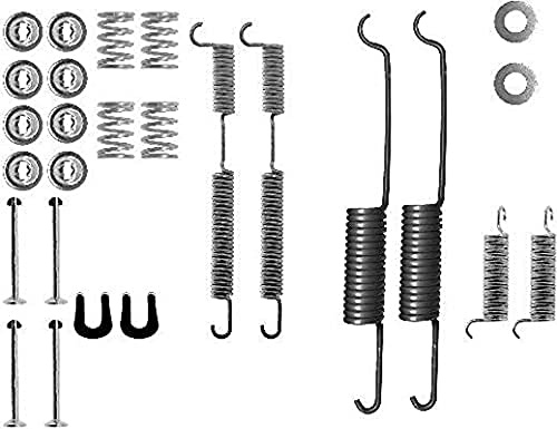 HELLA 8DZ 355 206-111 Accessory Kit, brake shoes - X0243 - Brake System: Lucas - for e.g. DAEWOO / HYUNDAI / RENAULT / SSANGYONG