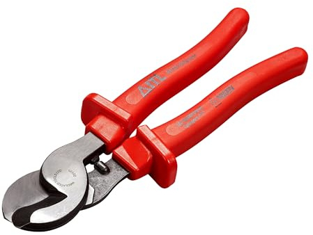 ITL Insulated Tools Insulated 9 /230mm Insulated Cable Cutter – 1000V Rated VDE Certified Heavy-Duty Electrical Cutting Tool for Safe and Efficient Wire Work