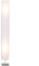 HOMCOM Stehleuchte Stehlampe Standlampe Standleuchte E27, Edelstahl+Polyester, Weiß, 14x14x120cm