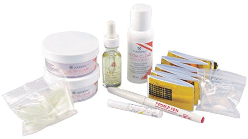 Cuccio Ultra Clear Acrylic Kit, 365 g