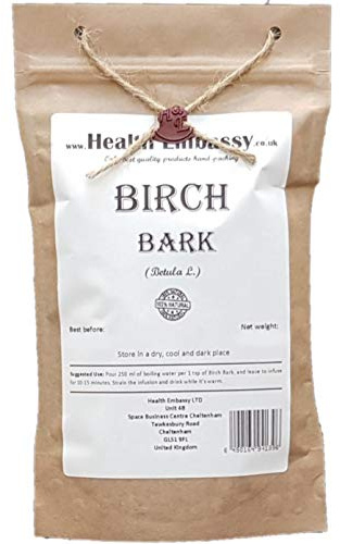 Health Embassy Birch Bark (Betula pendula L) (200g)