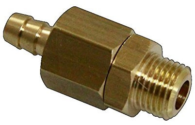 Entlüftungsventil mit Schlauchverbindung 1/4'' für 2 Kreiser passend z.B. für ECM Espressomaschinen