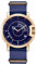 REEF TIGER Herren Blau analog Automatik mit Nylon Armband RGA9035 (RGA9035-PLL)