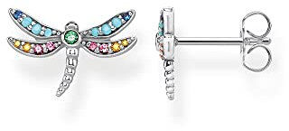 Thomas Sabo Ohrstecker Libelle 925 Sterling Silber H2051-314-7