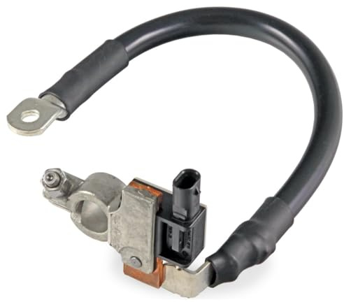 HELLA 6PK 010 942-901 Sensor, Batteriemanagement - 12V - geschraubt | Kompatibel mit: AUDI A4 Allroad B8, A4 B8, A4 B8 Avant, A5, A5 Cabriolet, A5 Sportback, A6 Allroad C7, A6 C7, A6 C7 Avant