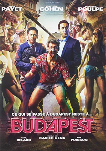 MOVIE - BUDAPEST (1 DVD)