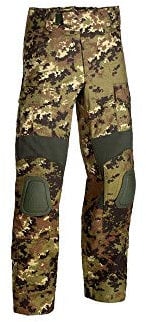 Invader Predator Vegatato Combat Pant Trousers Knee Pads Airsoft Army Style 6mm