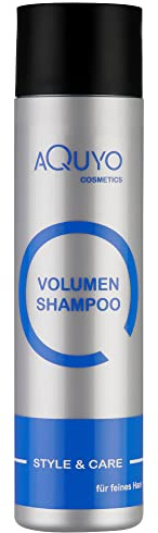 Style & Care Volumen Shampoo für feines und dünnes Haar (250ml) | Haarshampoo verleiht dem Haar Volumen und Fülle | salzfrei, silikonfrei und parabenfrei