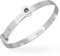 Prince Charming Armreif mit blauem Stein