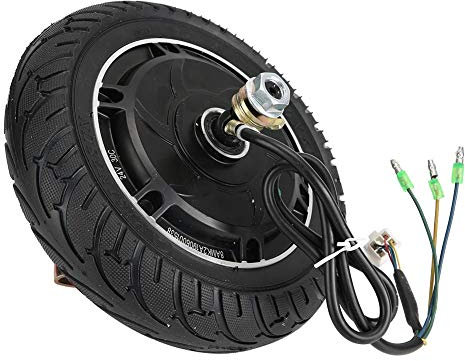 Nabenmotor & Vollreifen, 8-Zoll-Elektroroller Brushless-Radnabenmotor & Vollreifen-Kfz-Zubehör Elektroauto -Roller