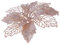 Toyvian 12 stücke weihnachtsblume weihnachtssterne Glitter weihnachtsstern künstliche weihnachtsstern Weihnachtsbaum Ornamente weihnachtsschmuck ()