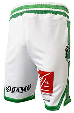 ADA Blois Offizielle Heim-Shorts 2019-2020 Basketball, weiß, S
