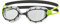 Zoggs Predator Schwimmbrille Erwachsene, Herren und Damen – UV-Schutz, Antibeschlag, Bequemer Sitz & Einfach Verstellbare Zugbänder Klare Gläser, Schwarz/Limette, Klein