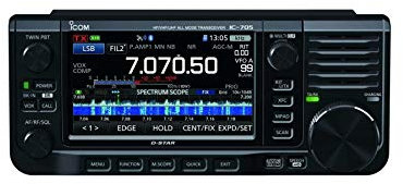 TRANCEPTOR HF-VHF-UHF ICOM IC-705
