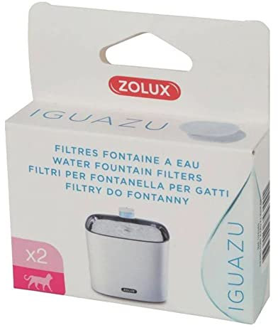 Zolux Filtres de Rechange pour la Fontaine Iguazu 574349