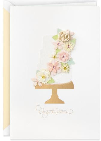 Hallmark Signature Wedding Card (Just the Beginning)