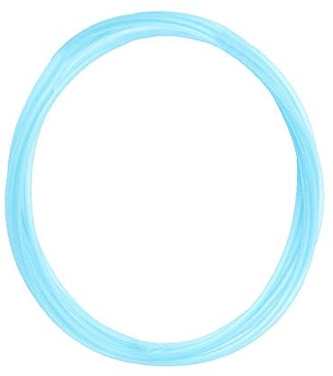 Pirhosigma 6m Universal Blue Bicycle Cable Liner, PE Material, 1.8mm ID, 2.6mm OD, 6m Length, 1 Pack