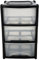 Easy Shopping® BLACK Plastic 3 Tier Drawer Tower Unit Chest Drawer School Office Home Storage