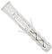 12x60mm Chevilles Murales pour Vis (150 pcs.), Rawl Fixations en Nylon, Bouchons d'Expansion, Manche en Plastique Raccord d'ancrage pour 6-8mm Diamètre Vis, pour Cloison Sèche, Brique, Béton (Blanc)