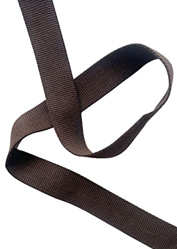 UGOJUDO Rouleau de Ceinture de Judo Marron 50 mètres