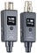VBESTLIFE 470-960 MHz Wireless Microphone Adapter Built in Dual Antennas, Rechargeable Wireless Microphone XLR Transmitter Receiver for Sound Mixer