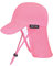 weVSwe Baby UV Sun Hat UPF 50+ Protección Secado Rápido Cuerda Ajustable para Vacaciones De Verano Rosa 2-3 años