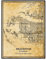 Bradenton Florida Vereinigte Staaten Wandkunst, Vintage-Druck, Poster, Leinwand, Karte, Kunstwerk, Reise, Souvenir, Geschenk, Heimdekoration, ungerahmt 9x11 inches
