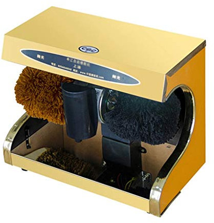 Macchina per lucidare le scarpe Macchina per la pulizia delle scarpe automatica Macchina per lucidare le scarpe a induzione elettrica con macchina per lucidare le scarpe con spazzola per scarpe Adatt