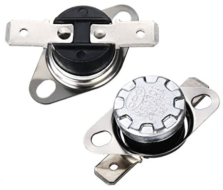 250V 10A KSD301 Normale Aperto 10-80 ° Termostato Termico Regolatore di Controllo Interruttore 2 pz (50)