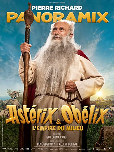 Astérix & Obélix L'Empire du Milieu Poster 30 x 40 cm