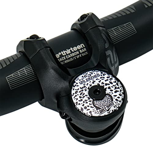 unleazhed Top Cap |A-Head Kappe AL01| Styling für Dein Mountainbike | Made in Germany