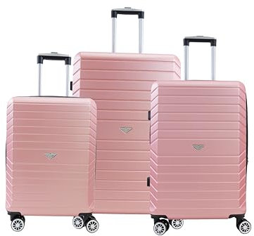 VIDA since 1995 VR629 (Rose Or (Gold Pink), Set X3PCS (S-M-L))