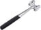 VIXPET Double-Sided Meat Tenderizer Metal Meat Hammer Household/Stainless Steel Meat Rolling Steak Steak Meat Tenderizer Tnderizer
