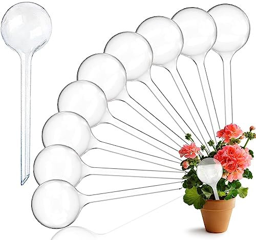LATRAT 12 Palline di Irrigazione 13 x 5 cm per Piante e Fiori, Sistema Automatico (12)