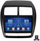 Doppel DIN Radio Mit Navi, 9 Zoll Touchscreen, 2 Din Autoradio MP5 Player Für Mitsubishi ASX 1 2016~2022 Unterstützt Bluetooth, WiFi, Lenkradsteuerung, Radio FM/RDS, DSP, Carplay/Auto,M150s