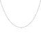 Mary & Jules Choker Kette Damen 925 Sterling Silber, feine Kugelkette aus recyceltem Silber, mit einzelnen Kugeln, Länge 38 + 4 cm, Kette Silber für Frauen Mädchen