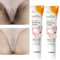 Crema intima con vitamina C, crema intima per donne, per zone intime e zona bikini, rimozione macchie scure per collo, ascelle, ascelle, gomiti, interno coscia e ginocchia (5 ml)