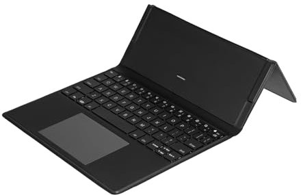 BOOX Tab Ultra C Pro Clavier QWERTY Anglais Étui Protection Coque Magnétique Pliable Support Noir