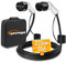 GUWIEYG Câble de Recharge Type 2 22KW 32A 5M, Câble Type2 Recharge Voiture Electrique pour EV/PHEV avec Sac de Transport