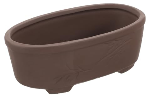 BESPORTBLE Pot De Fleurs Terre Cuite Vintage Jardinière pour Bureau Cuisine Et Décoration De Maison pour Petites Plantes Et Succulentes